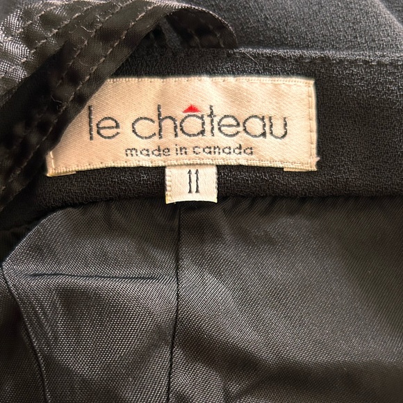 ❤️ 3/$15❤️ Le Château vintage 80’s dress / fit & flare - Picture 10 of 12